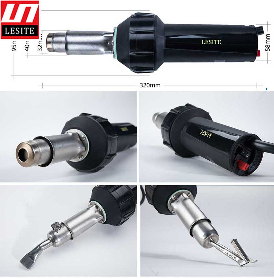 M&aacute;y h&agrave;n nhựa PVC cầm tay LST1600E