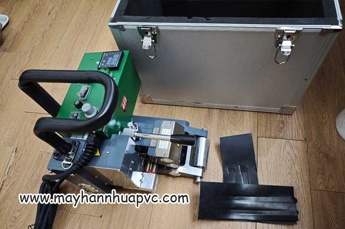 m&aacute;y h&agrave;n bạt lst900 h&agrave;n bạt d&agrave;y hdpe 2mm