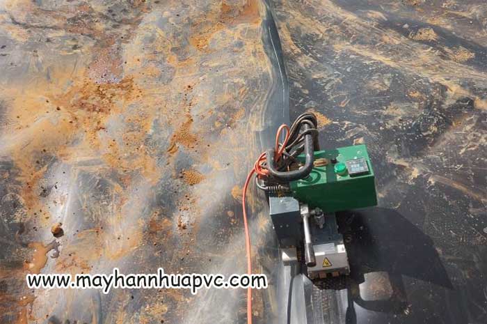 M&aacute;y h&agrave;n bạt nhựa d&agrave;y LST900