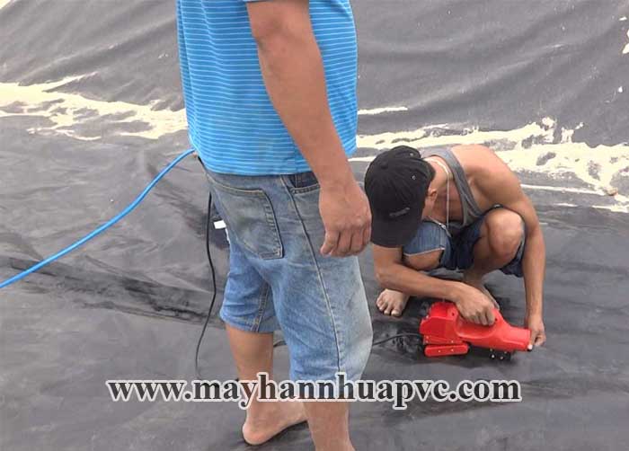 M&aacute;y h&agrave;n bạt rft501 h&agrave;n bạt ao nu&ocirc;i t&ocirc;m