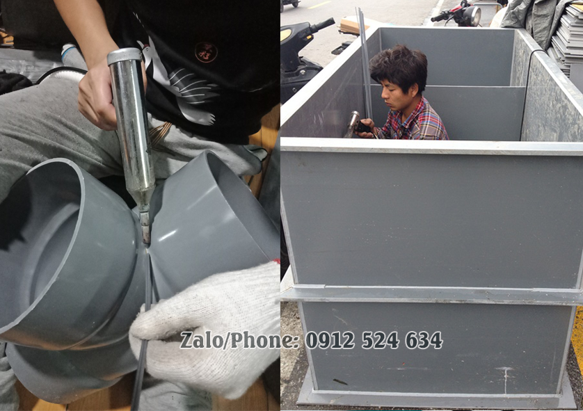 M&aacute;y h&agrave;n ống nhựa PVC, m&aacute;y h&agrave;n nhựa cầm tay