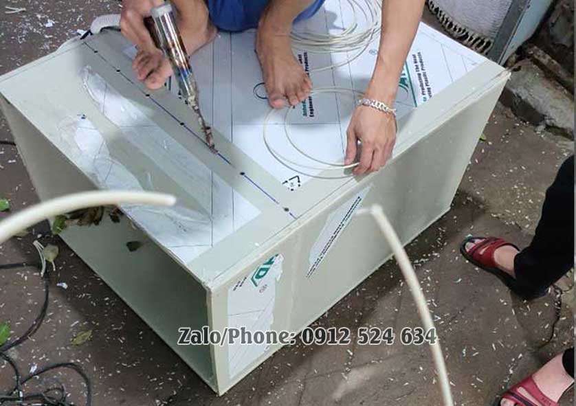 m&aacute;y h&agrave;n bồn bể nhựa DF1080