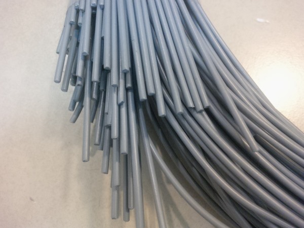 Que h&agrave;n nhựa pvc tr&ograve;n